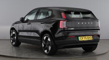 2025 Volvo Single Motor Extended Range 69kWh Plus Auto 5-door (Black) - Image: 3