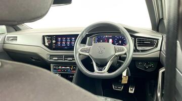 2022 Volkswagen 1.0 TSI R-Line DSG Euro 6 5-door (Silver) - Image: 28