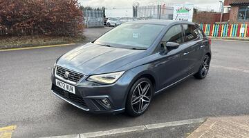 2023 SEAT 1.0 TSI FR Edition Euro 6 5-door (Grey) - Image: 10