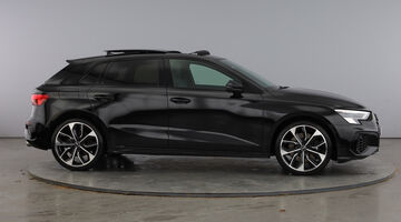 2022 Audi 2.0 TFSI Vorsprung Sportback S Tronic quattro Euro 6 5-door (Black) - Image: 4