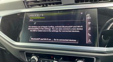 2021 Audi TFSI CoD 35 Black Edition S Tronic Euro 6 5-door (Blue) - Image: 14