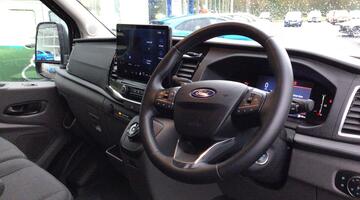 2025 Ford 2.0 350 EcoBlue Limited Auto FWD L3 HEuro 6 5-door (Grey) - Image: 6