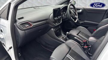 2023 Ford EcoBoost ST Euro 6 5-door (White) - Image: 2