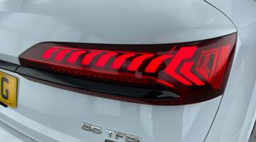 2022 Audi 3.0 TFSI V6 55 Black Edition Tiptronic quattro Euro 6 5-door (White) - Image: 35