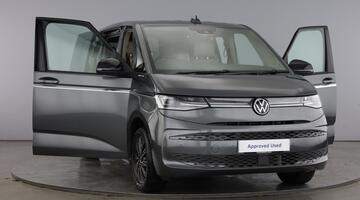 2025 Volkswagen 2.0 TDI Style Long MPV DSG Euro 6 5-door (Grey) - Image: 9