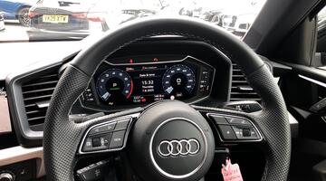 2025 Audi 1.0 TFSI 30 Black Edition Sportback S Tronic Euro 6 5-door (Blue) - Image: 27