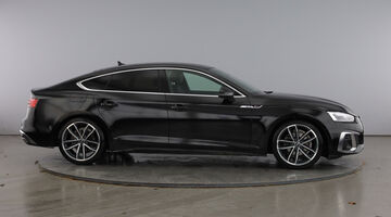 2024 Audi 2.0 TFSI 35 S line Sportback S Tronic Euro 6 5-door (Black) - Image: 4