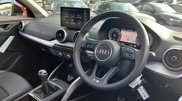 2024 Audi 1.0 TFSI 30 S line Euro 6 5-door (Black) - Image: 6