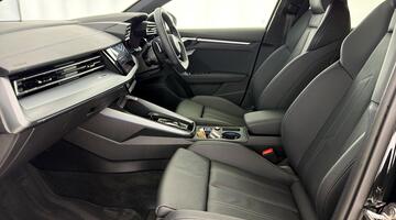 2025 Audi TFSI 30 S line Sportback S Tronic Euro 6 5-door (Black) - Image: 41