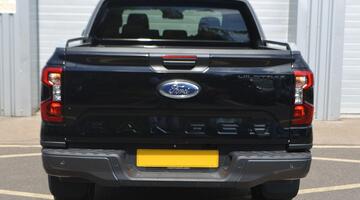 2026 Ford 2.0 TD EcoBlue Wildtrak Auto 4WD Euro 6 4-door (Black) - Image: 5