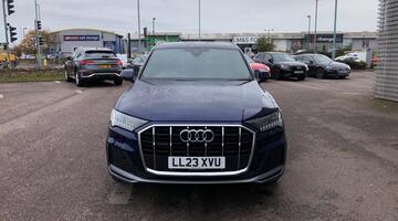 2023 Audi 3.0 TDI V6 50 Black Edition Tiptronic quattro Euro 6 5-door (Blue) - Image: 9