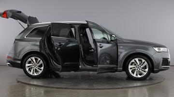 2022 Audi 3.0 TFSI V6 55 S line Tiptronic quattro Euro 6 5-door (Grey) - Image: 10