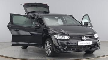 2024 Volkswagen 1.0 TSI R-Line DSG Euro 6 5-door (Black) - Image: 9