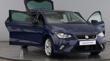 2018 SEAT 1.0 TSI FR Euro 6 5-door (Blue) - Image: 9