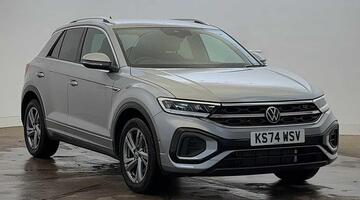 2025 Volkswagen TSI R-Line DSG Euro 6 5-door (Silver) - Image: 1