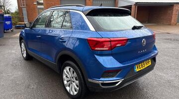 2019 Volkswagen TSI EVO SE Euro 6 5-door (Blue) - Image: 18