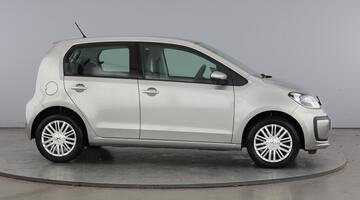 2022 Volkswagen 1.0 Euro 6 5-door (Grey) - Image: 4
