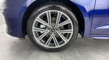 2025 Audi 1.0 TFSI 30 S line Sportback S Tronic Euro 6 5-door (Blue) - Image: 36