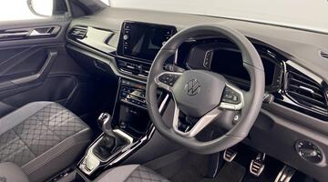 2025 Volkswagen TSI Black Edition Euro 6 5-door (White) - Image: 6
