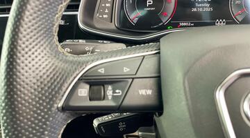 2023 Audi 3.0 TDI V6 50 S line Tiptronic quattro Euro 6 5-door (Black) - Image: 12