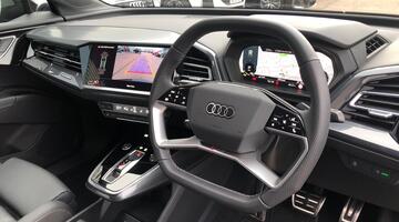 2025 Audi 40 Black Edition Sportback Auto 5-door 63kWh (Unlisted) - Image: 6