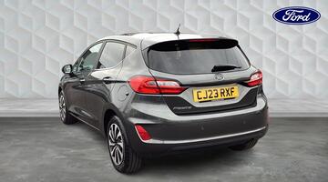2023 Ford 1.0T EcoBoost Titanium Euro 6 5-door (Grey) - Image: 3