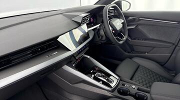 2026 Audi TFSI Carbon Black S Tronic quattro Euro 6 4-door (Grey) - Image: 2