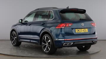 2023 Volkswagen TSI R-Line DSG Euro 6 5-door (Blue) - Image: 3