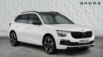 2025 Škoda 1.0 TSI Monte Carlo Edition DSG Euro 6 5-door (White) - Image: 1