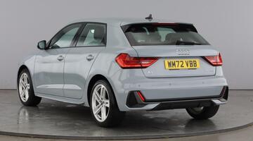 2023 Audi 1.0 TFSI 25 S line Sportback Euro 6 5-door (Grey) - Image: 3