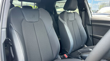 2025 Audi TFSI 35 Black Edition Sportback S Tronic Euro 6 5-door (White) - Image: 21