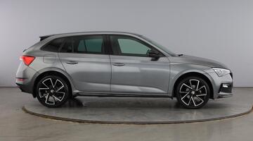 2023 Škoda 1.0 TSI Monte Carlo Euro 6 5-door (Grey) - Image: 4