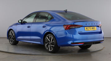 2025 Škoda 2.0 TDI SportLine DSG Euro 6 5-door (Blue) - Image: 3