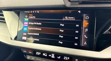 2023 Audi TFSI 35 Edition 1 S Tronic Euro 6 4-door (Blue) - Image: 26