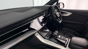 2022 Audi 3.0 TFSI V6 55 S line Tiptronic quattro Euro 6 5-door (Grey) - Image: 2