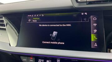 2025 Audi TFSI 35 S line S Tronic Euro 6 4-door (Blue) - Image: 16