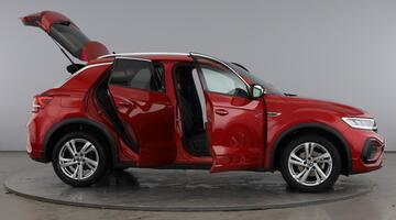 2023 Volkswagen TSI R-Line DSG Euro 6 5-door (Red) - Image: 10