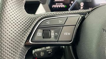 2025 Audi 2.0 TFSI Black Edition Sportback S Tronic quattro Euro 6 5-door (Red) - Image: 25