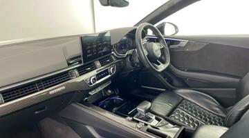 2021 Audi TFSI V6 Carbon Black Tiptronic quattro Euro 6 2-door (White) - Image: 2