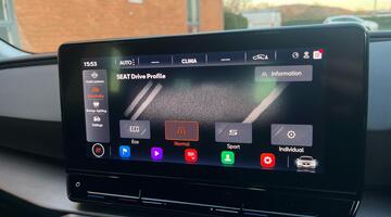 2022 SEAT TSI EVO FR Euro 6 5-door (Grey) - Image: 10