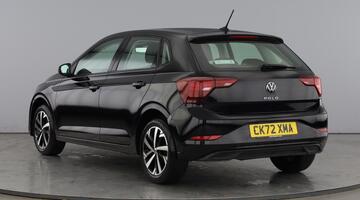 2022 Volkswagen 1.0 TSI Life Euro 6 5-door (Black) - Image: 3