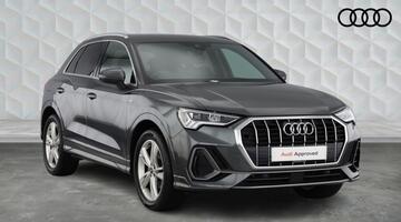 2022 Audi TFSI CoD 35 S line S Tronic Euro 6 5-door (Grey) - Image: 1