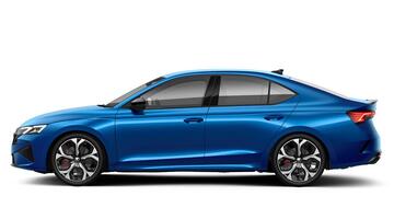 2026 Škoda 2.0 TSI vRS DSG Euro 6 5-door (Blue) - Image: 2