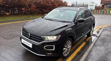 2021 Volkswagen TSI EVO SEL DSG Euro 6 5-door (Black) - Image: 21