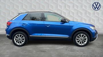 2022 Volkswagen 2.0 TDI Style Euro 6 5-door (Blue) - Image: 4