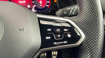 2022 Volkswagen TSI R-Line Euro 6 5-door (Grey) - Image: 24