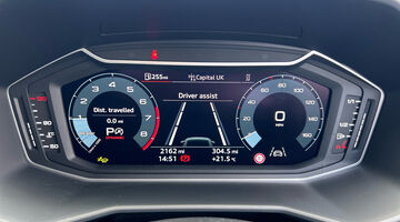 2025 Audi TFSI 35 Black Edition Sportback S Tronic Euro 6 5-door (White) - Image: 29