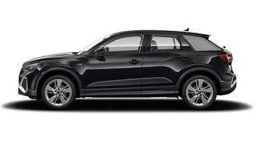 2026 Audi TFSI CoD 35 S line S Tronic Euro 6 5-door (Black) - Image: 2