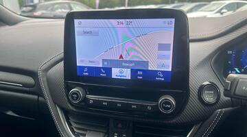 2022 Ford 1.0T EcoBoost MHEV ST-Line Vignale DCT Euro 6 5-door (Black) - Image: 36