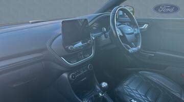 2020 Ford 1.0T EcoBoost MHEV ST-Line X Vignale Euro 6 5-door (White) - Image: 2